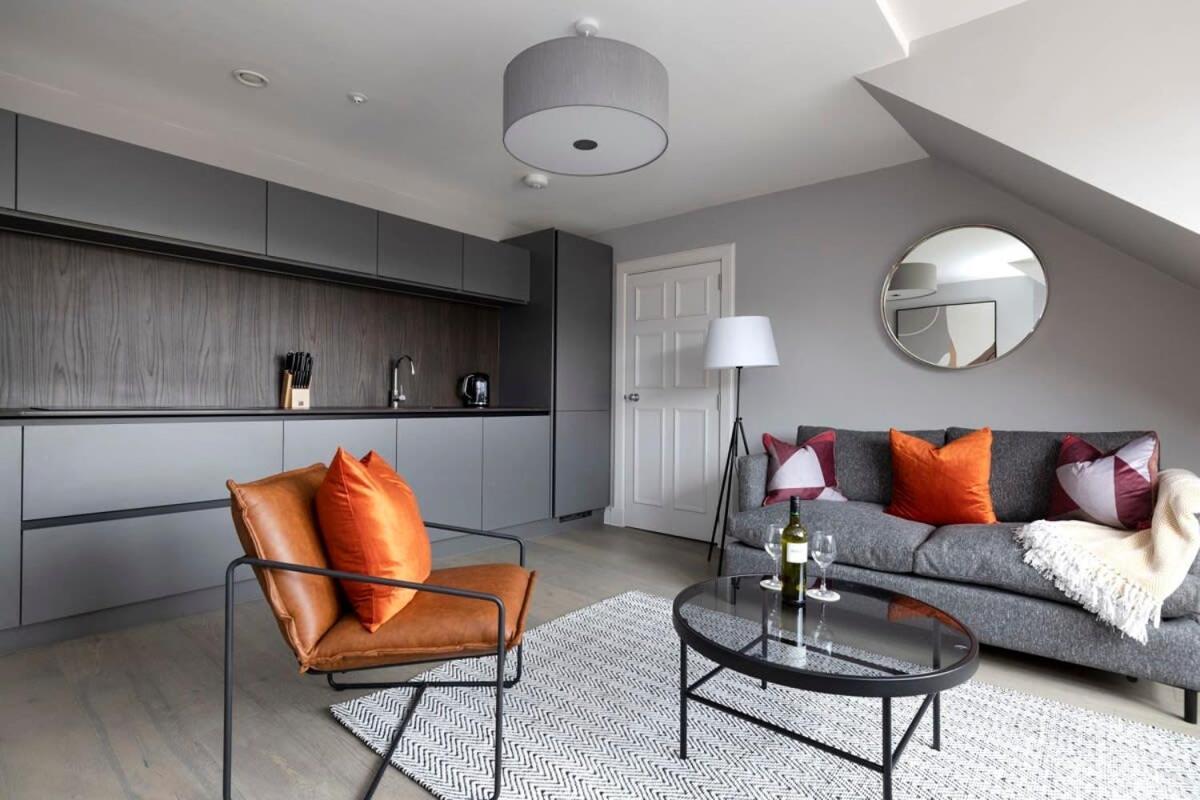 Dragon Suites - City Centre Castle View 1 Bed Apartment Edinburgh Exterior photo